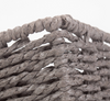 Extra Large Grey Paper Rope Tray