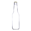 330ml Flint Beer Bottle with Gold Crown Caps