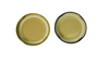63mm spare lids - for honey jars and beekeepers