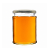 300ml Deluxe Panelled Food Jar with gold lid