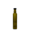 250ml Dorica Green Glass Bottles For Oil With Caps