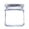 106ml Deluxe Glass Jars (4oz) - Retail and Wholesale Packs