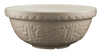 26cm Mason Cash In The Forest, Stone Owl Mixing Bowl