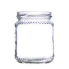 1lb Honeycomb Glass Honey Jar 368ml