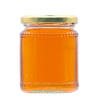 12oz (300ml) Honeycomb Glass Jar with Twist Lid