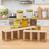 Cardboard Gift Box for 5 Mini Jam Jars (41ml or 45ml Hexagonal)