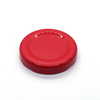 43mm Replacement Jam Jar lids in Red
