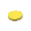 48mm Yellow Replacement Glass Jar Lids - Retail and Wholesale