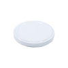66mm Replacement Jam Jar Lids in White