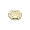 43mm Replacement Safety Button Lids in Gold