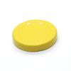 Yellow 48mm Replacement Glass Jar Lids