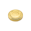 48mm Gold Button Replacement Jar Lids