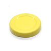 43mm Replacement Jam Jar lids in Yellow