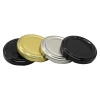 58mm White Glass Jar Twist Lids - Retail & Wholesale Packs