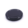 58mm Black Glass Jar Twist-off Lids - Retail & Wholesale Packs