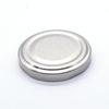 53mm Replacement Jam Jar Lid Silver