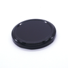 70mm Glass Jar Twist-off Lids in Black
