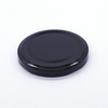 63mm Black Glass Jar Twist-off Lids - Retail & Wholesale Packs
