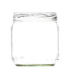 425ml Standard Honey & Jam Glass Jar
