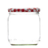 425ml Standard Honey & Jam Glass Jar
