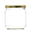 425ml Standard Honey & Jam Glass Jar