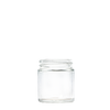 30ml Clear Glass Cosmetic Jars - packs of 12-192 (including lids)