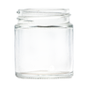 30ml Clear Glass Cosmetic Jars - bargain pack (192 including lids)