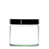 500ml Clear Glass Cosmetic Jar