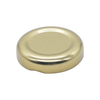 38mm Replacement Jam Jar Lids in Gold - Retail & Wholesale Packs