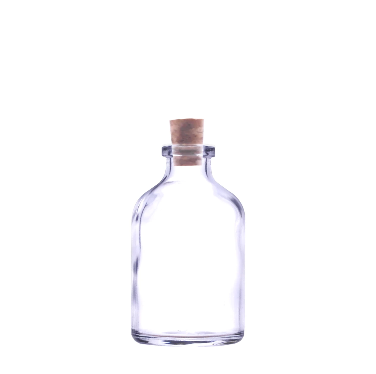 Small and Miniature Bottles with Corks