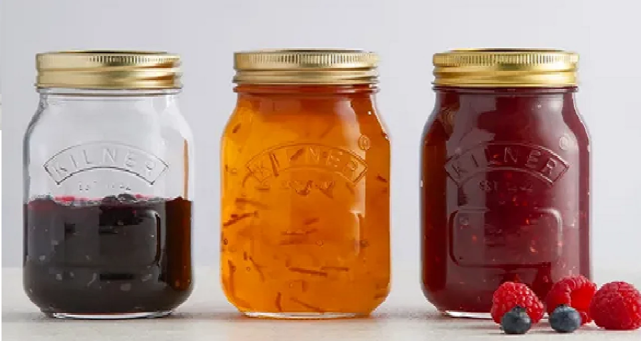 Kilner Preserving Jars