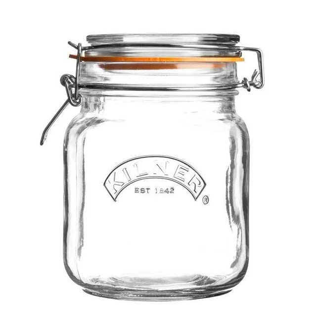Kilner Clip Top Jars