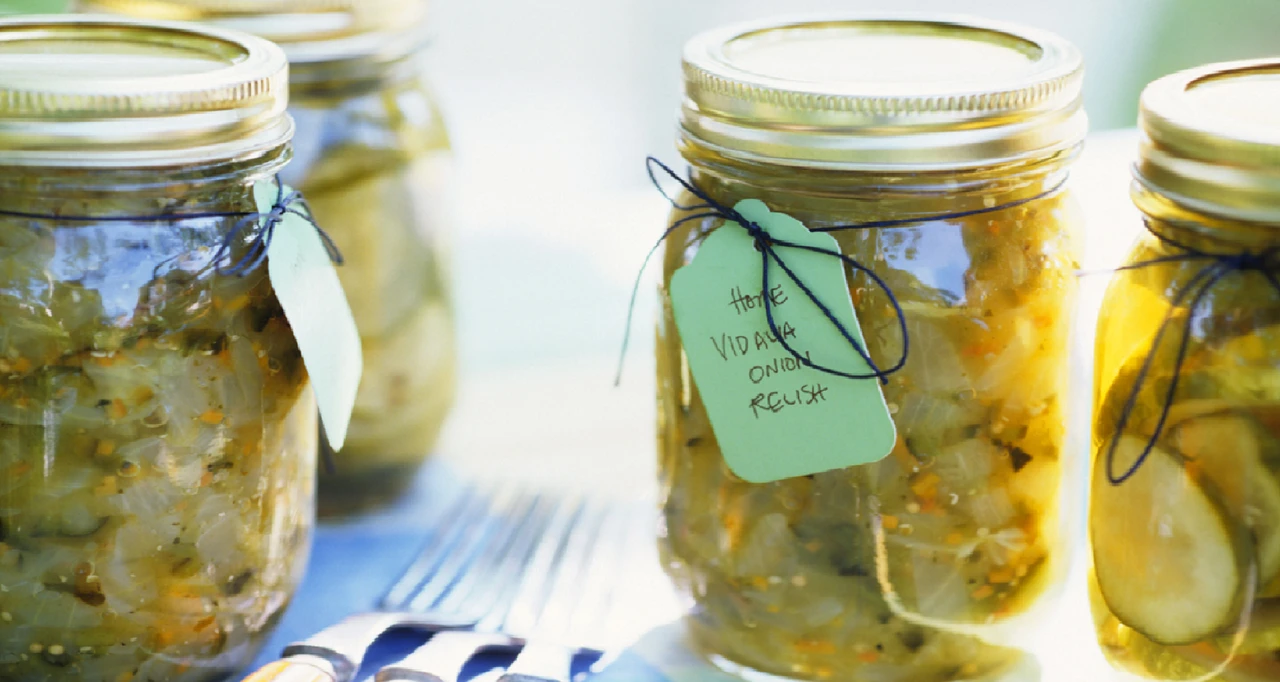 Mason Preserving Jars