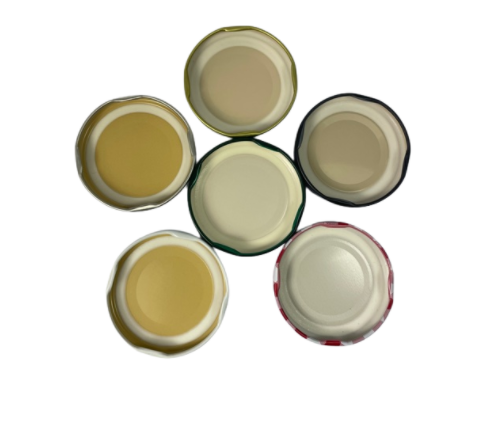 58mm Replacement Jar Lids Spare 58mm Glass Jam Jar Lids