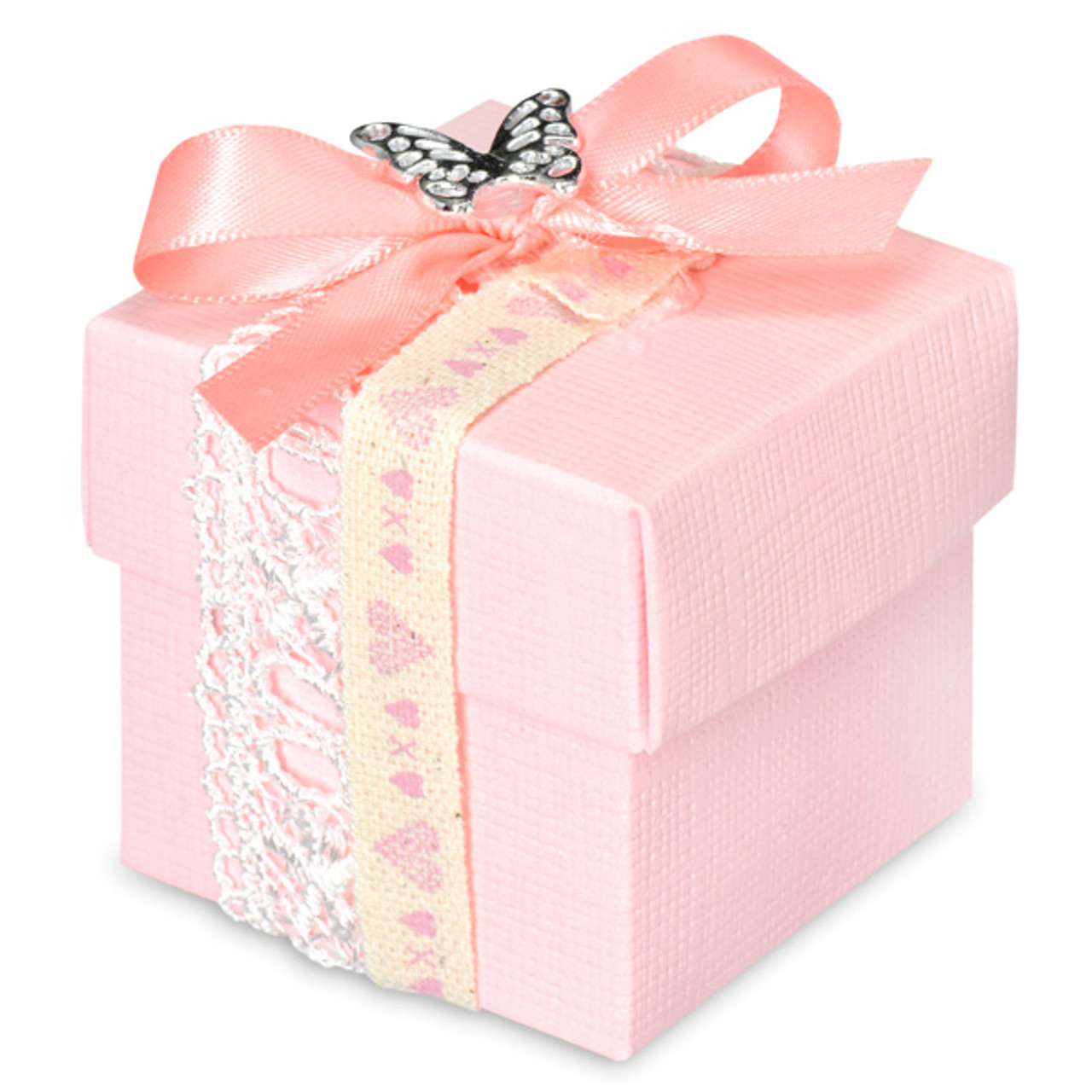 Pink Wedding Favour Box Range Of Wedding Favour Packaging