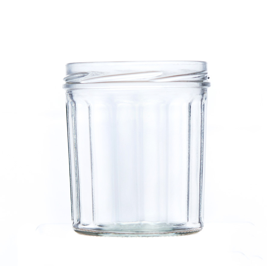 324ml Vintage Jam Jar Vintage Glass Jar