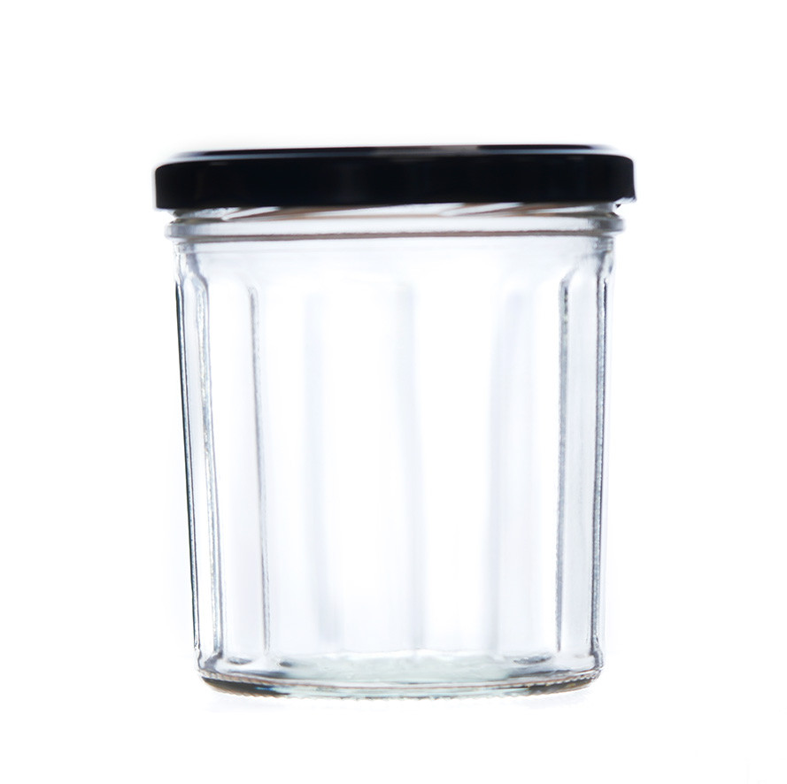324ml Vintage Jam Jar Vintage Glass Jar