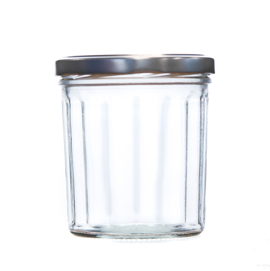 324ml Vintage Jam Jar Vintage Glass Jar