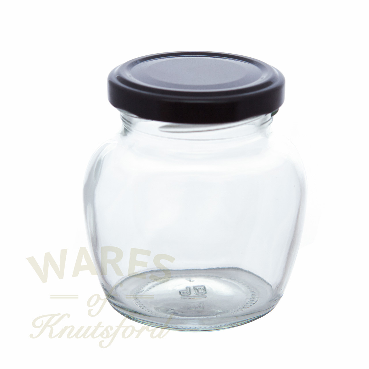 Glass Jars Oval Jar