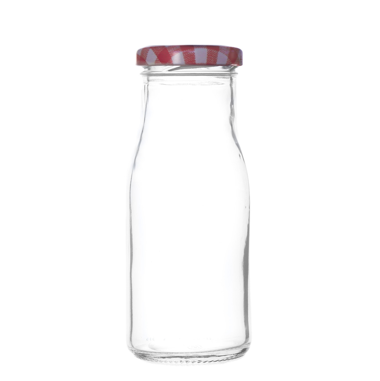 Milk Bottles Small 156ml Glass Milk Bottle