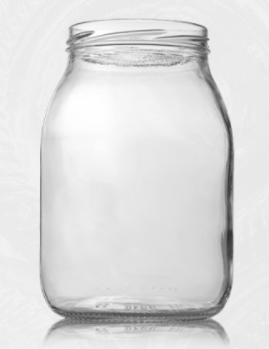 Large glass jars Wares of Knutsford