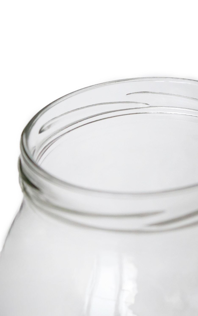 Large glass jars Wares of Knutsford