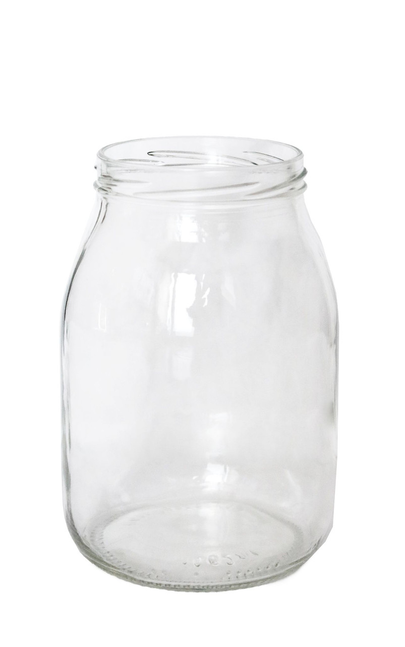 Large glass jars Wares of Knutsford