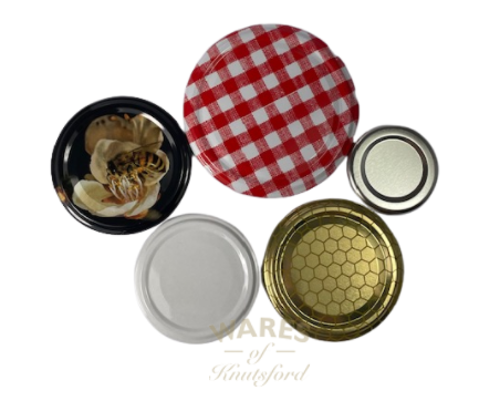 Mixed Replacement Jar Lids Wares of Knutsford