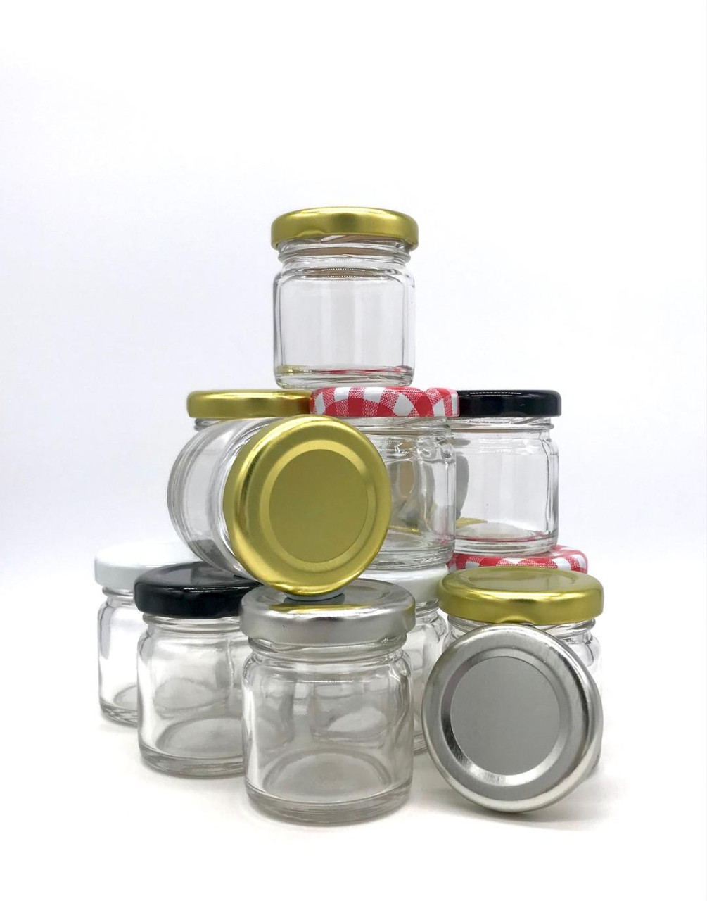 41ml Mini Jam Jars Small glass jar