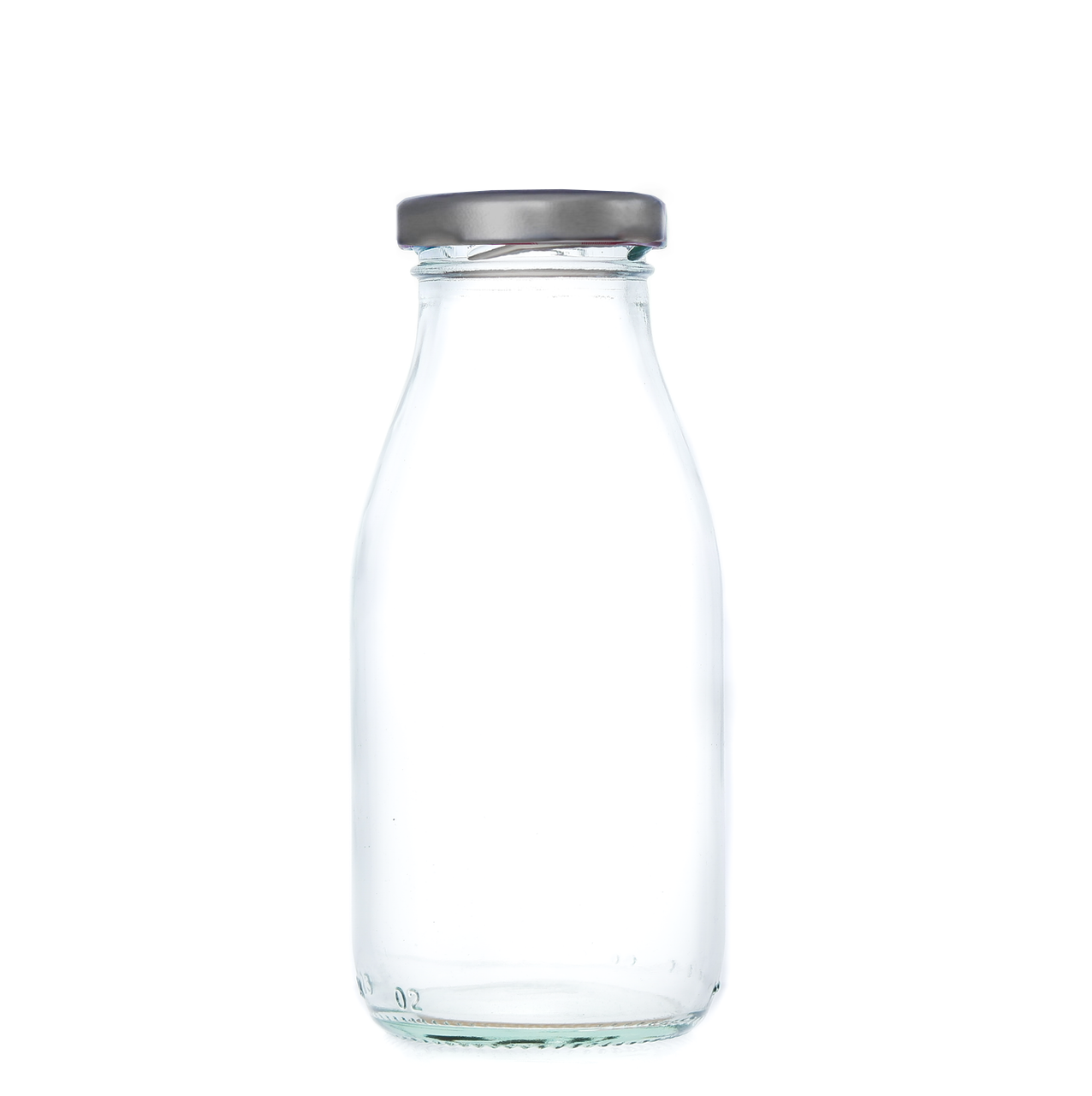 250ml Glass Milk Bottles Small Juice Bottle