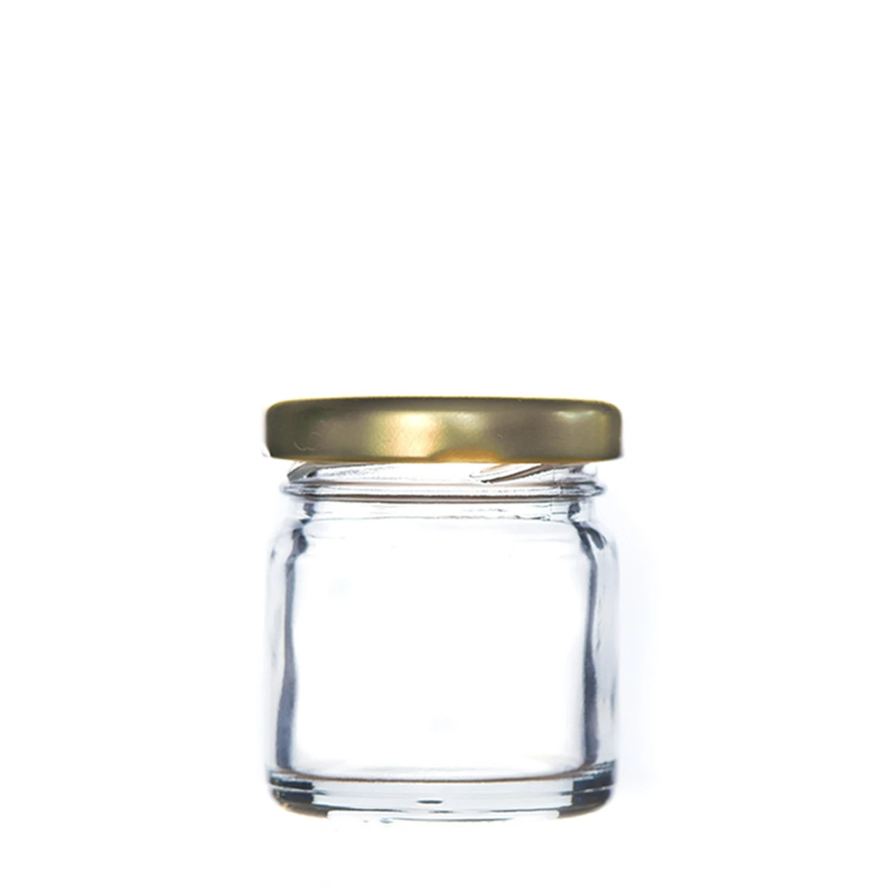 Small and Miniature Glass Jars