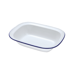 Falcon Enamel Oblong Pie Dish 20cm