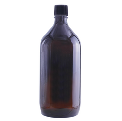 1 Litre Winchester Amber Lotion Cosmetic Bottles