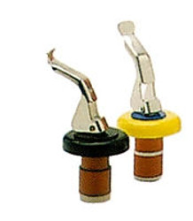 Bottle Stoppers with Lever Arm Action - Bag of 4